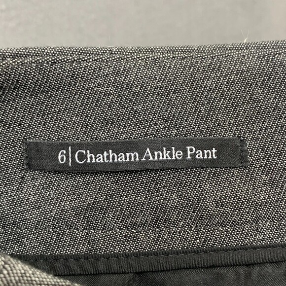 Talbots Chatham Ankle Pants Womens 6 Ankle Buttons Career Business 2021 Preppy - Picture 14 of 16